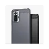 Husa Xiaomi Redmi Note 10 Pro Lemontti Carbon Case Flexible Negru