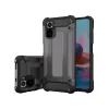 Husa Xiaomi Redmi Note 10 Pro Lemontti Hybrid Armor Negru