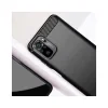 Husa Xiaomi Redmi Note 10 / Redmi Note 10S Lemontti Carbon Case Flexible Albastru