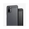 Husa Xiaomi Redmi Note 10 / Redmi Note 10S Lemontti Carbon Case Flexible Albastru