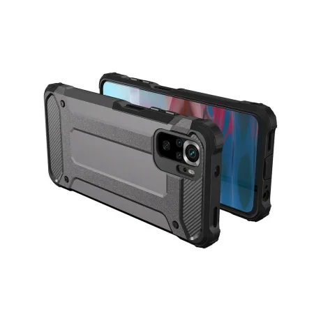 Husa Xiaomi Redmi Note 10 / Redmi Note 10S Lemontti Hybrid Armor Negru