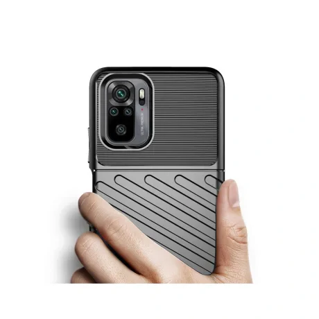 Husa Xiaomi Redmi Note 10 / Redmi Note 10S Lemontti Thunder Verde