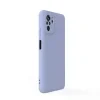 Husa Xiaomi Redmi Note 10S 4G Lemontti Silicon Soft Slim Lavender Gray