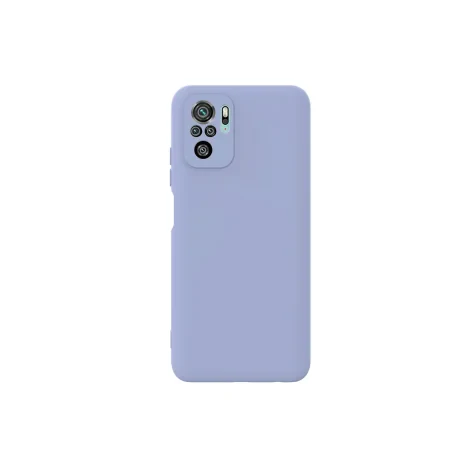 Husa Xiaomi Redmi Note 10S 4G Lemontti Silicon Soft Slim Lavender Gray