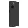 Husa Xiaomi Redmi Note 11 4G Lemontti Silicon Silky Negru