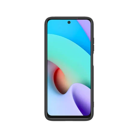 Husa Xiaomi Redmi Note 11 4G Lemontti Silicon Silky Negru