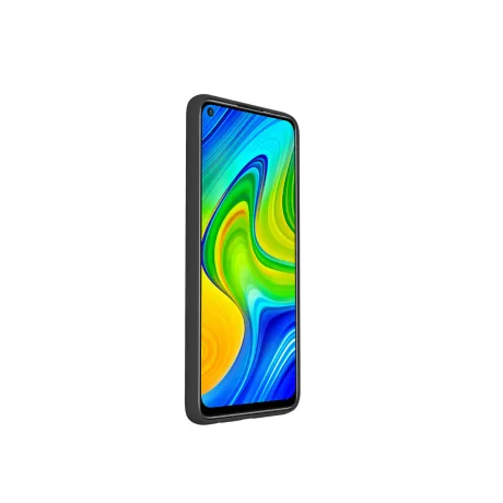 Husa Xiaomi Redmi Note 9 4G Lemontti Silicon Soft Slim Black