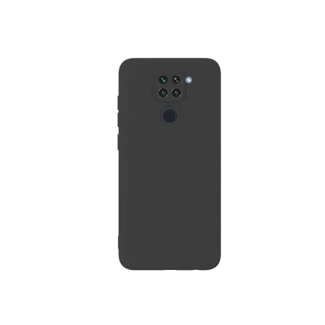 Husa Xiaomi Redmi Note 9 4G Lemontti Silicon Soft Slim Black