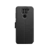 Husa Xiaomi Redmi Note 9 Lemontti Book Elegant Negru