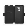 Husa Xiaomi Redmi Note 9 Lemontti Book Elegant Negru
