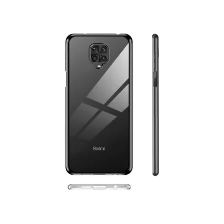 Husa Xiaomi Redmi Note 9 Pro 4G Lemontti Silicon Transparent
