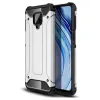 Husa Xiaomi Redmi Note 9 / Redmi 10X 4G Lemontti Hybrid Armor Argintiu