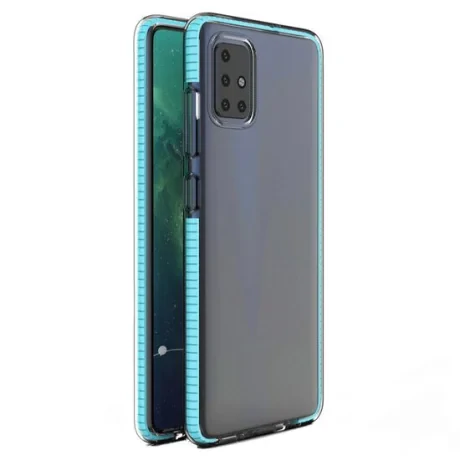Husa Xiaomi Redmi Note 9 / Redmi 10X 4G Lemontti Spring Case Albastru Deschis
