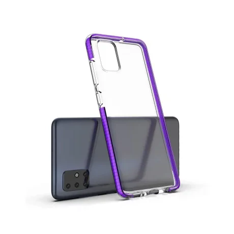 Husa Xiaomi Redmi Note 9 / Redmi 10X 4G Lemontti Spring Case Albastru Deschis