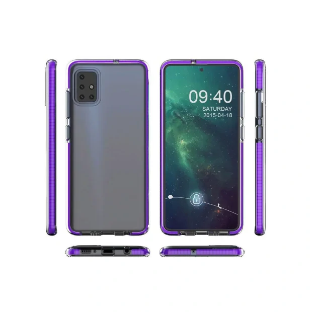 Husa Xiaomi Redmi Note 9 / Redmi 10X 4G Lemontti Spring Case Negru