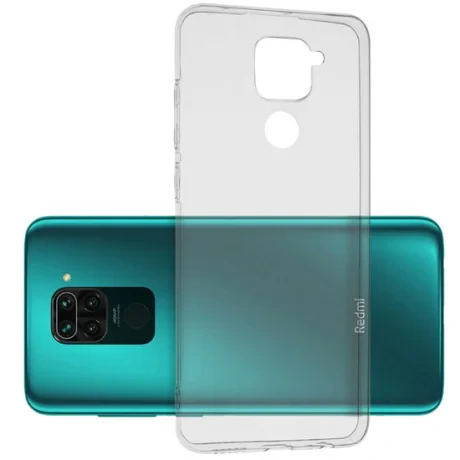 Husa Xiaomi Redmi Note 9 / Redmi 10X 4G Lemontti Ultra Clear Transparent