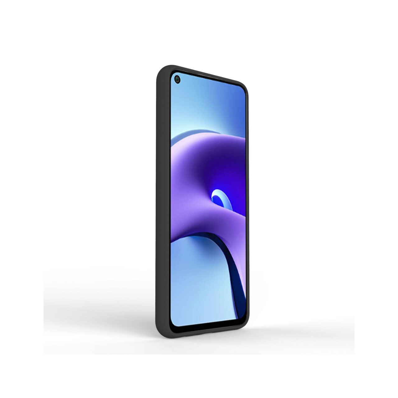 Husa Xiaomi Redmi Note 9T 5G Lemontti Silicon Soft Slim Negru thumb