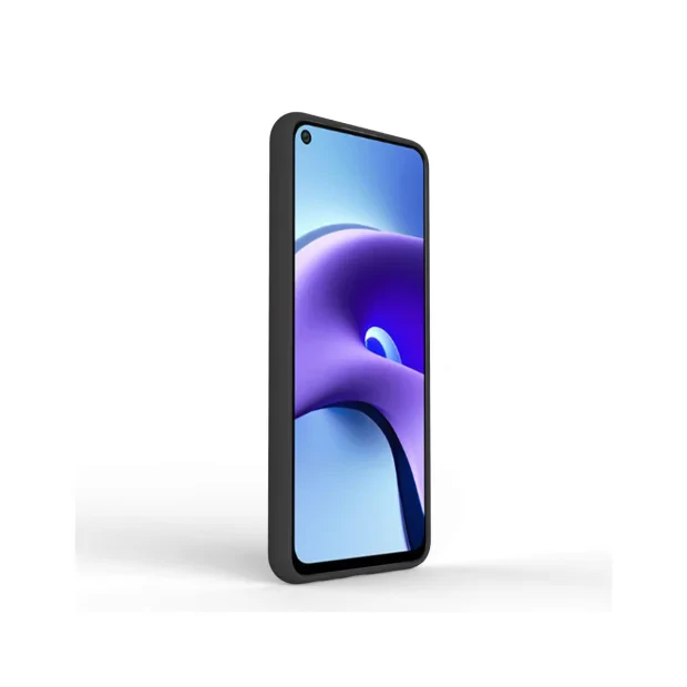 Husa Xiaomi Redmi Note 9T 5G Lemontti Silicon Soft Slim Negru