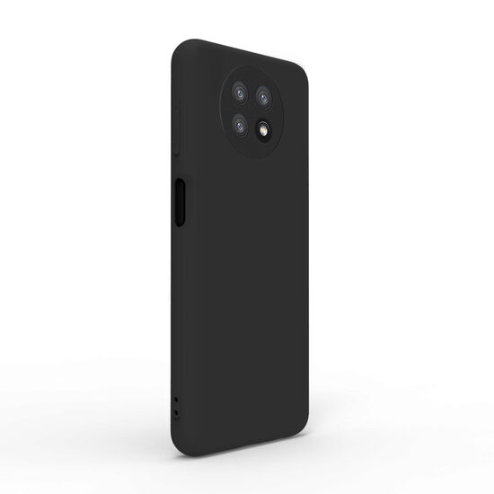 Husa Xiaomi Redmi Note 9T 5G Lemontti Silicon Soft Slim Negru thumb
