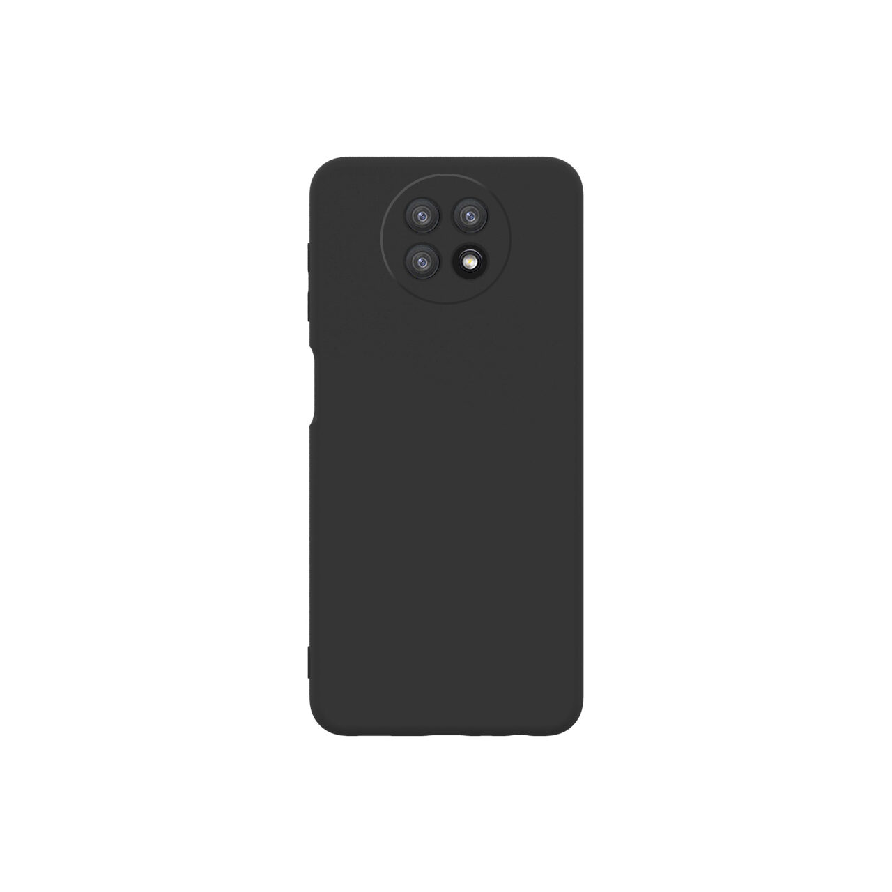 Husa Xiaomi Redmi Note 9T 5G Lemontti Silicon Soft Slim Negru thumb