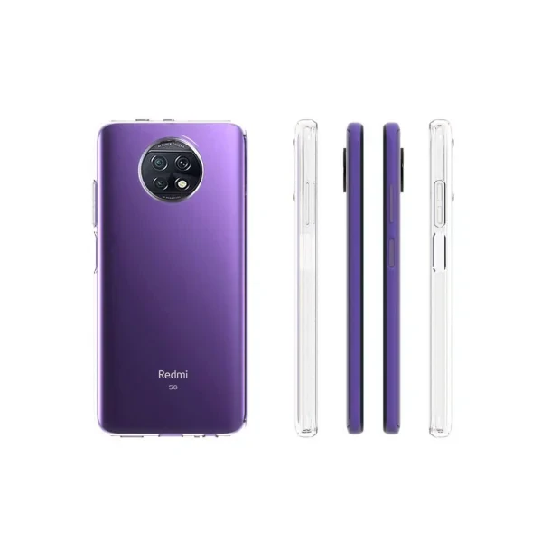 Husa Xiaomi Redmi Note 9T 5G Lemontti Silicon Transparent