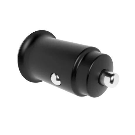 Incarcator Auto Lemontti Quick Charge 5A Type-C + USB 30W Negru