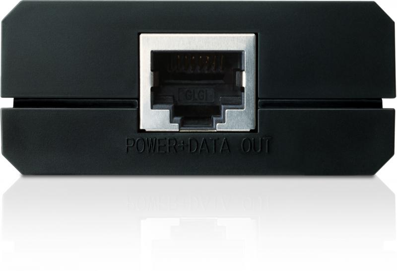 INJECTOR PoE TP-LINK 2 porturi Gigabit, compatibil IEEE 802.3af, alimentare 5V/12V, carcasa plastic, "TL-PoE150S" thumb