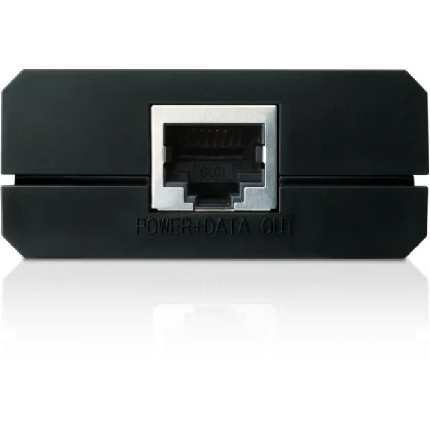 INJECTOR PoE TP-LINK 2 porturi Gigabit, compatibil IEEE 802.3af, alimentare 5V/12V, carcasa plastic, &quot;TL-PoE150S&quot;