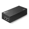 INJECTOR PoE++ TP-LINK 2 porturi Gigabit, compatibil IEEE 802.3af/at 60W maxim 100M, carcasa plastic, &quot;TL-PoE170S&quot;