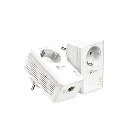 KIT ADAPTOR POWERLINE TP-LINK tehnologie AV,  AV1000, pana la 1000Mbps, 1 port Gigabit, priza AC, 2buc. "TL-PA7017P KIT"