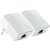 KIT ADAPTOR POWERLINE TP-LINK tehnologie AV,  AV600, pana la 600Mbps, 1 port 10/100Mbps, 2 buc. "TL-PA4010KIT"