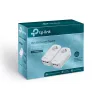 KIT ADAPTOR POWERLINE TP-LINK tehnologie AV2, AV1300, pana la 1300Mbps, 3 porturi Gigabit, priza AC, 2 buc. &quot;TL-PA8030P KIT&quot;
