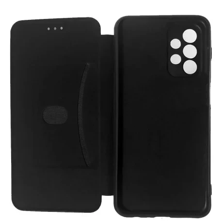 Lemontti Husa Book Elegant Samsung Galaxy A23 4G / A23 5G Negru