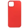 Lemontti Husa Liquid Silicon MagCharge iPhone 14 Plus Rosu (protectie 360°, material fin, captusit cu microfibra)