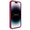 Lemontti Husa Liquid Silicon MagCharge iPhone 14 Pro Roze (protectie 360°, material fin, captusit cu microfibra)