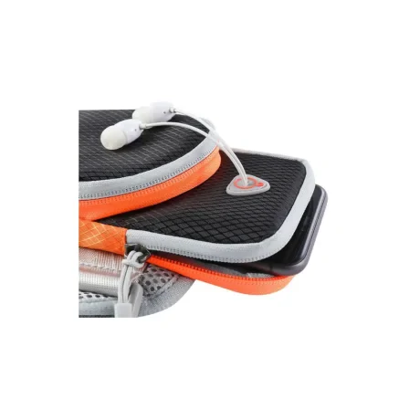 Lemontti Husa Telefon pentru Alergare Impermeabila cu 2 Buzunare si Orificiu pentru Casti Black (pri