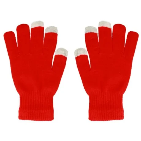 Lemontti Manusi Touchscreen Red