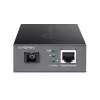 MEDIA CONVERTOR TP-LINK 1 x Gigabit RJ45 WDM Half-Duplex/Full-Duplex, SC single-mode fiber, 1× Gigabit SC Fiber Port, pana la 2km, montabil in sasiu &quot;TL-FC311B-2&quot;