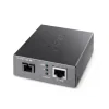 MEDIA CONVERTOR TP-LINK 10/100 Mbps WDM, 1× 100 Mbps SC Fiber Port, 1× 10/100 Mbps RJ45 Port (Auto MDI/MDIX), pana la 20km &quot;TL-FC111B-20&quot;