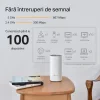 MESH TP-LINK, sistem hibrid, AC1200 + HomePlug AV1000, pt interior, 1200 Mbps, port LAN, WAN, 2.4 GHz | 5 GHz, antena interna x 2, standard 802.11ac, "Deco P9(2-pack)"