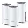 MESH TP-LINK, wireless, router AC1200, pt interior, 1200 Mbps, port LAN, WAN, 2.4 GHz | 5 GHz, antena interna x 2, standard 802.11ac, &quot;Deco E4(3-pack)&quot;