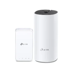 MESH TP-LINK, wireless, router AC1200, pt interior, 1200 Mbps, port LAN, WAN, 2.4 GHz | 5 GHz, antena interna x 2, standard 802.11ac, &quot;Deco M3(2-pack)&quot;