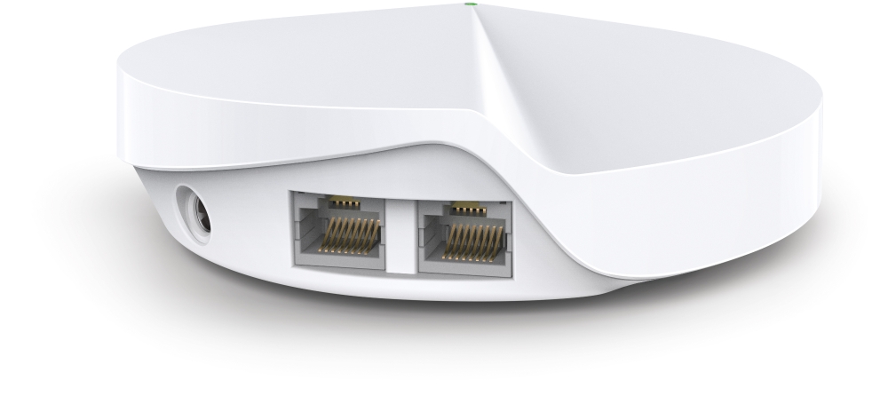 MESH TP-LINK, wireless, router AC1300, pt interior, 1300 Mbps, port LAN, WAN, 2.4 GHz | 5 GHz, antena interna x 4, standard 802.11ac, "Deco M5(1-pack)" thumb