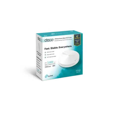 MESH TP-LINK, wireless, router AC1300, pt interior, 1300 Mbps, port LAN, WAN, 2.4 GHz | 5 GHz, antena interna x 4, standard 802.11ac, &quot;Deco M5(1-pack)&quot;