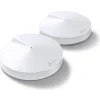 MESH TP-LINK, wireless, router AC1300, pt interior, 1300 Mbps, port LAN, WAN, 2.4 GHz | 5 GHz, antena interna x 4, standard 802.11ac, "Deco M5(2-pack)"