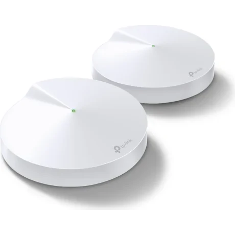 MESH TP-LINK, wireless, router AC1300, pt interior, 1300 Mbps, port LAN, WAN, 2.4 GHz | 5 GHz, antena interna x 4, standard 802.11ac, "Deco M5(2-pack)"