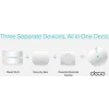 MESH TP-LINK, wireless, router AC1300, pt interior, 1300 Mbps, port LAN, WAN, 2.4 GHz | 5 GHz, antena interna x 4, standard 802.11ac, &quot;Deco M5(3-pack)&quot;