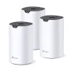 MESH TP-LINK, wireless, router AC1900, pt interior, 1900 Mbps, port LAN, WAN, 2.4 GHz | 5 GHz, antena interna x 3, standard 802.11ac, &quot;Deco S7(3-pack)&quot;