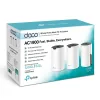 MESH TP-LINK, wireless, router AC1900, pt interior, 1900 Mbps, port LAN, WAN, 2.4 GHz | 5 GHz, antena interna x 3, standard 802.11ac, &quot;Deco S7(3-pack)&quot;