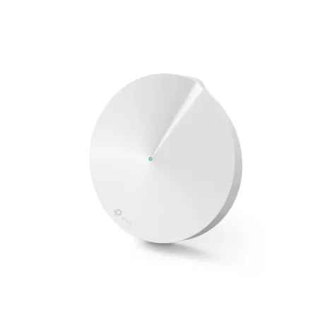 MESH TP-LINK wireless, router AC2200, pt interior, 2200 Mbps, port LAN si WAN Gigabit, 2.4 GHz | 5 GHz, antena interna x 8, standard 802.11ac, "Deco M9 Plus(1-pack)"